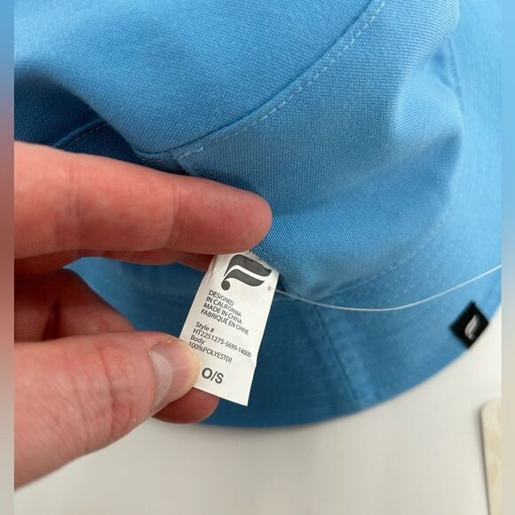 Fabletics Reversible Floral Blue Bucket Hat NWT OS - Picture 8 of 9